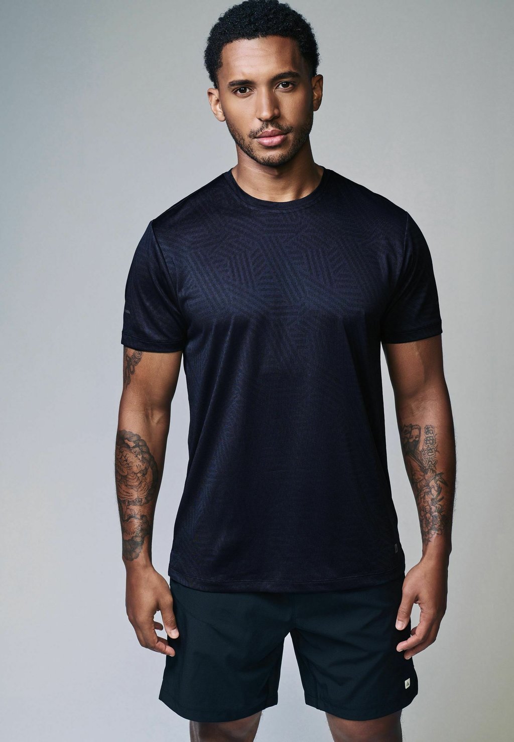 

Базовая футболка ACTIVE JACQUARD Next, синий