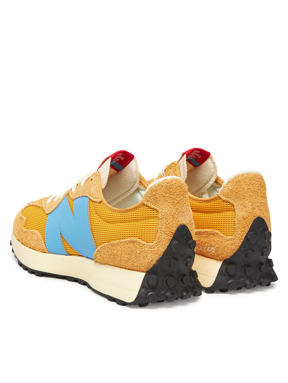 Кроссовки U327VSA New Balance, желтый — фото 3