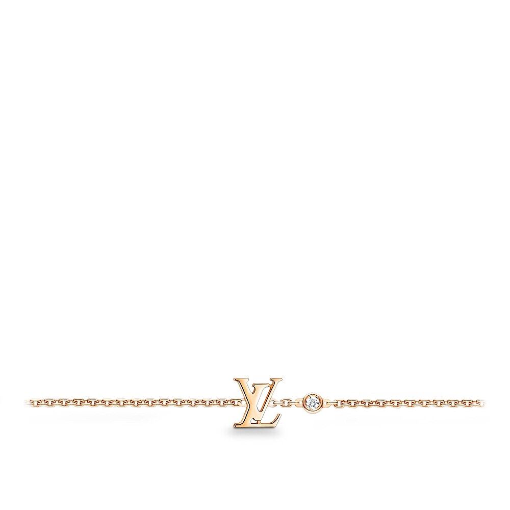

Браслет Idylle Blossom LV, розовое золото и бриллианты Louis Vuitton, розовый