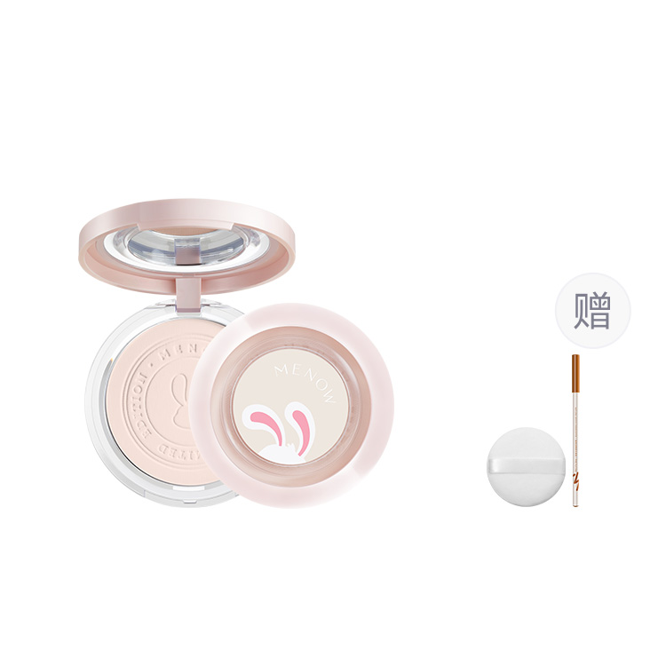 

Пудра для лица Year Of The Rabbit Limited Edition матирующая стойкая для фиксации макияжа 8,5г MENOW