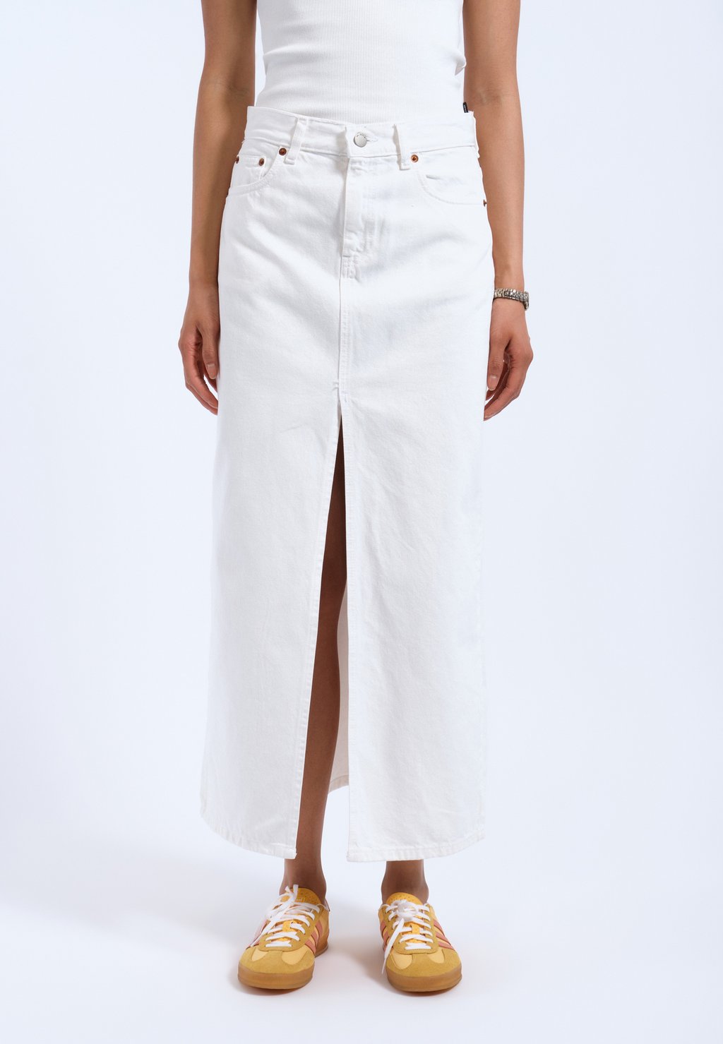 

Джинсовая юбка MYRA - Maxi skirt Dr.Denim, белый