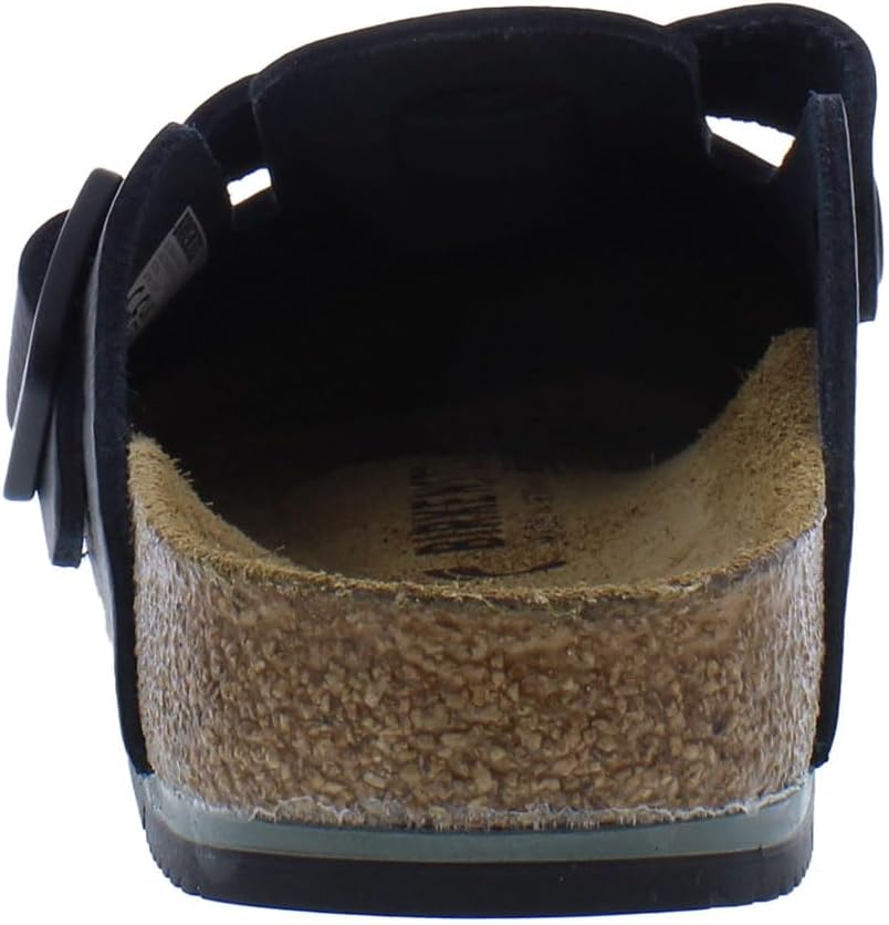 Унисекс сабо Birkenstock Boston Pro Professional, черный — фото 4