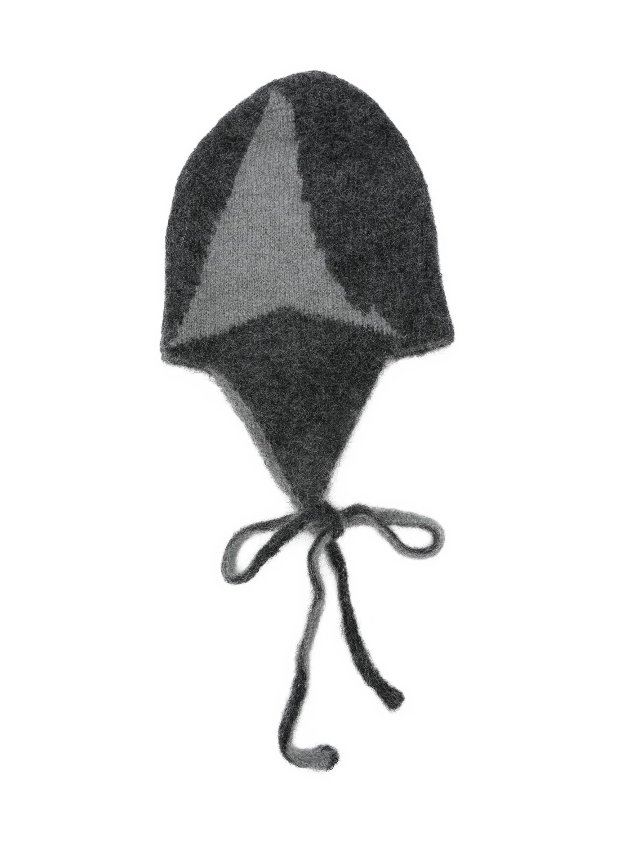 

Шапка бини Roa, серый