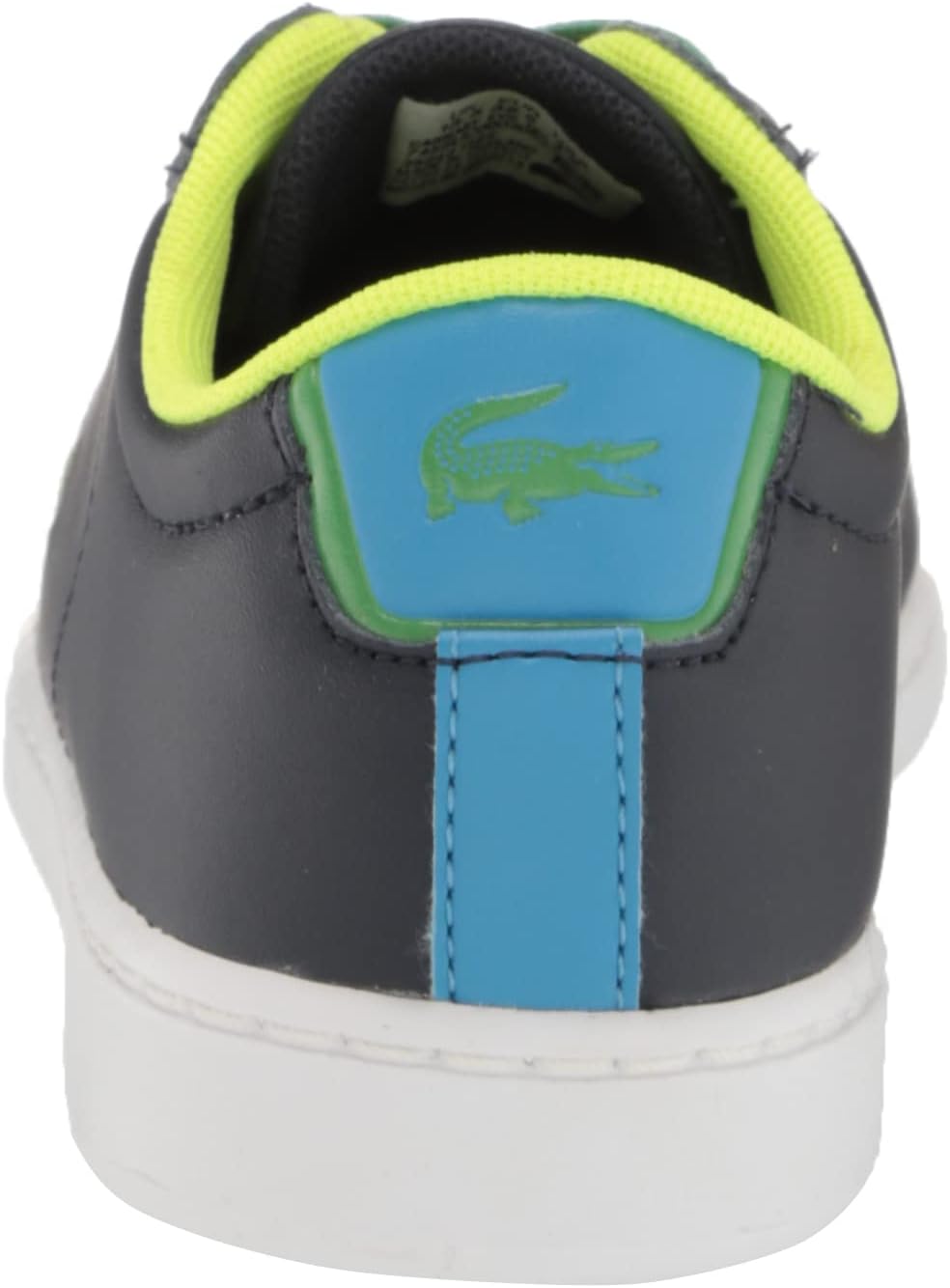 Lacoste Boys' Carnaby кроссовки, White/Wagtail 1.0 — фото 3
