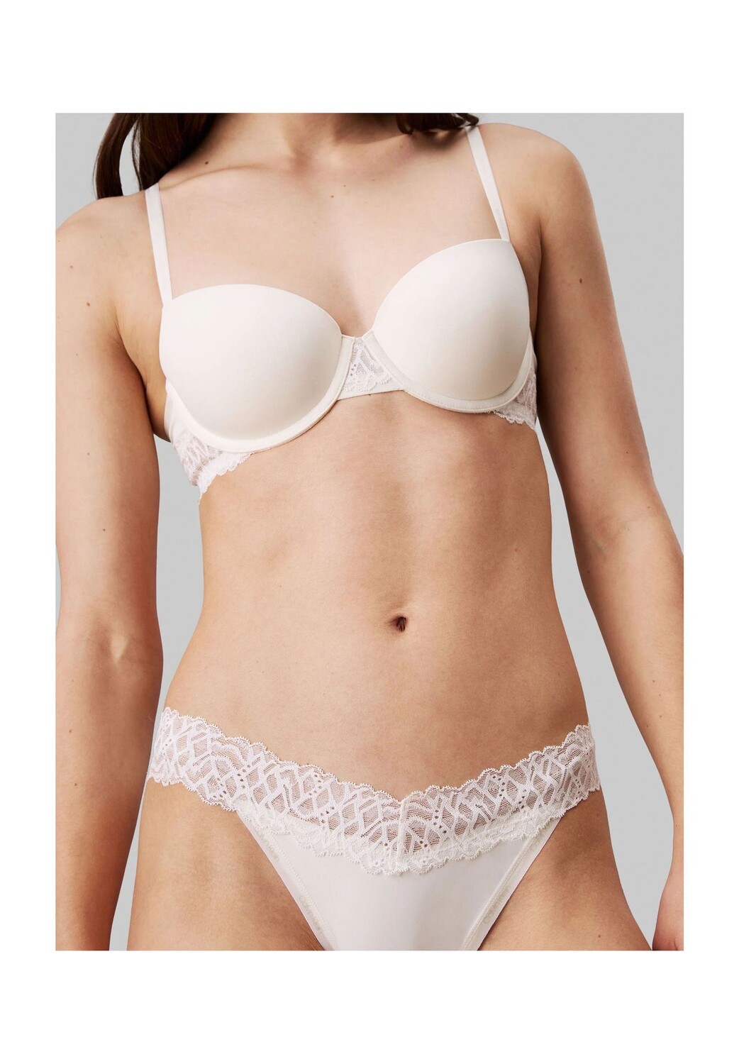 

Брюки Attraction Jazz, кружевные, женские Calvin Klein, белый