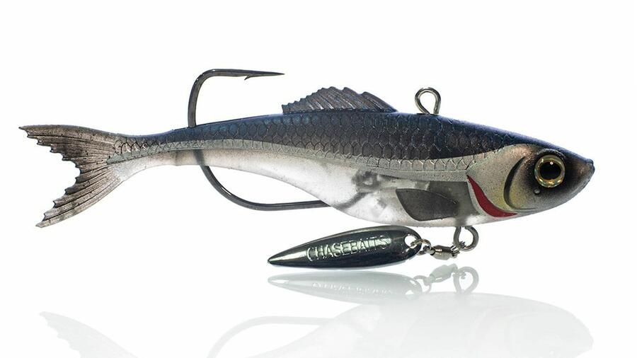 

CHASEBAITS Мягкая приманка - RIP Snorter - 12 см - 01 Blue Bait