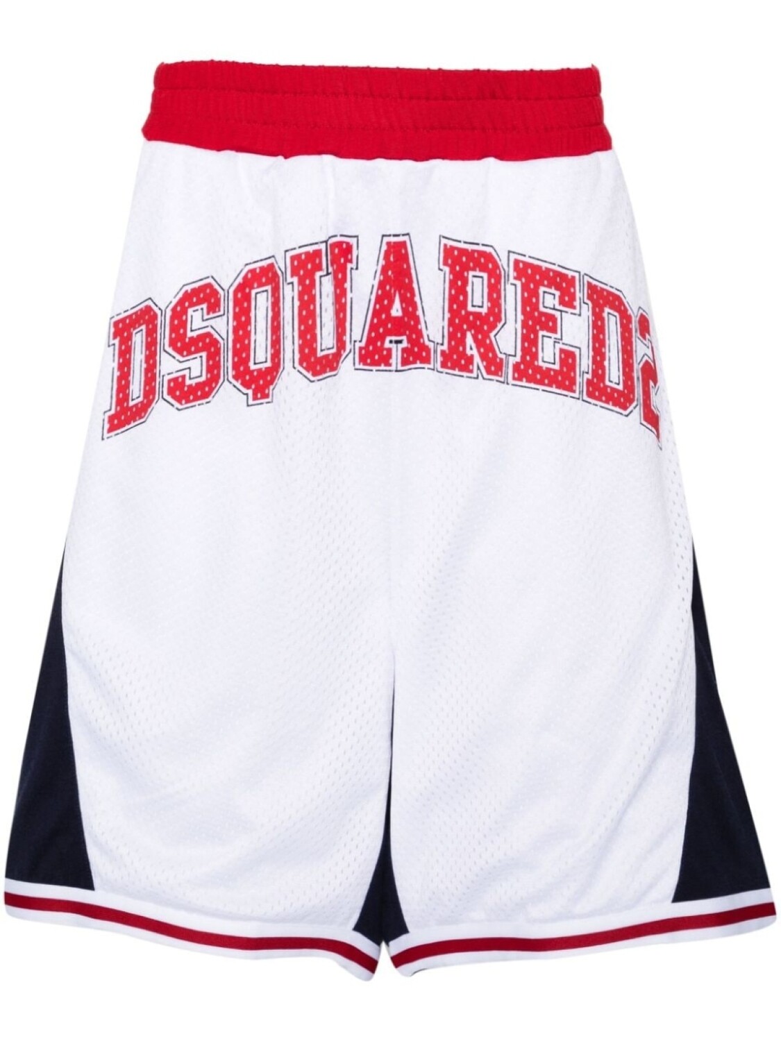 

Dsquared2 шорты с логотипом, синий