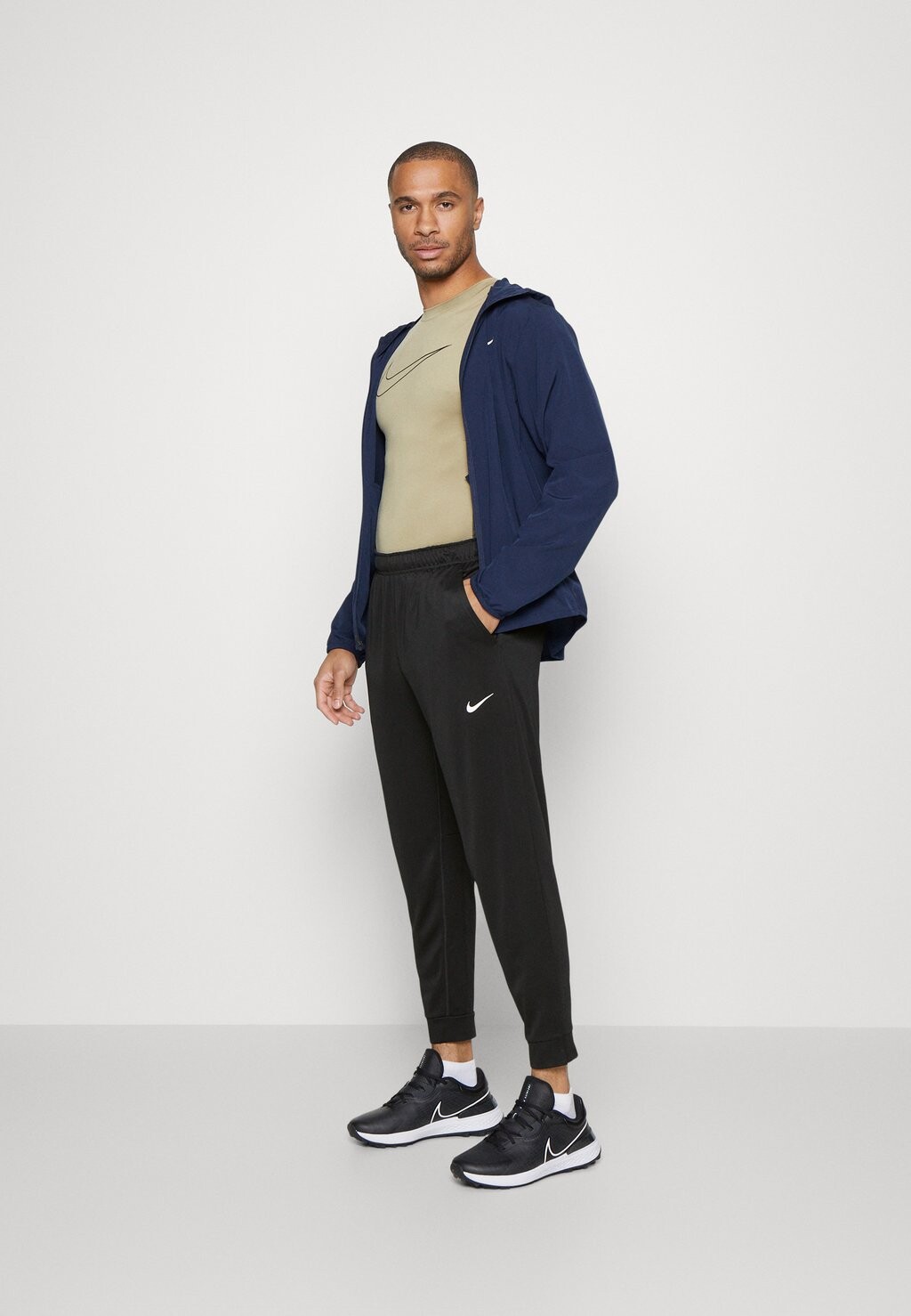 Спортивные брюки TOTALITY PANT Nike, черный/белый — фото 2