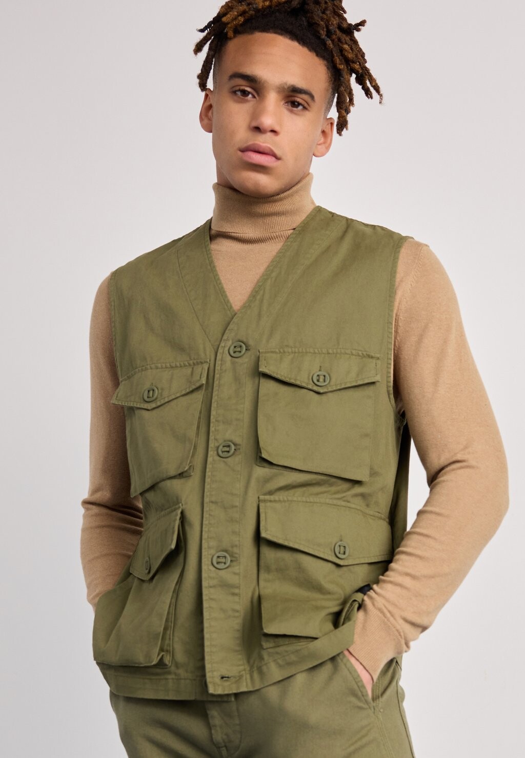 

Жилет UNITY Carhartt WIP, цвет khaki