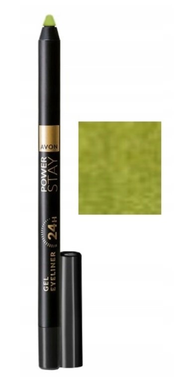

гелевая подводка для глаз Avon 24h Power Stay LIME