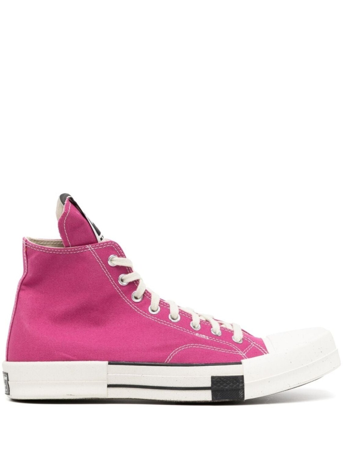 

Converse высокие кеды из коллаборации с DRKSHDW, розовый