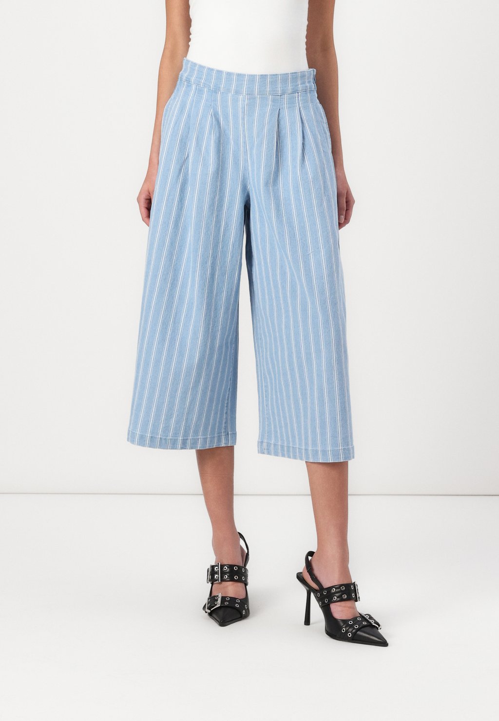 

Мешковатые джинсы OBJELSIE SUPER WIDE CULOTTE Object, синий