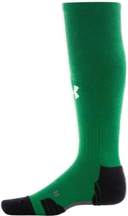 

Носки Under Armour Adult Team выше голени, 1 пара, Team Kelly Green/Black/White