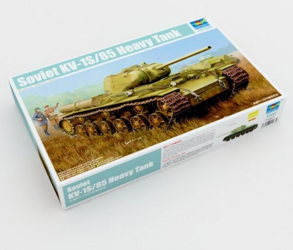 

Комплект советской модели тяжелого танка КВ1С85. TRUMPETER