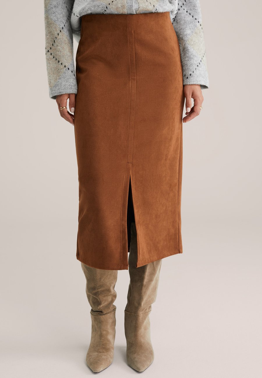

Юбка WE Fashion Pencil skirt, Brown