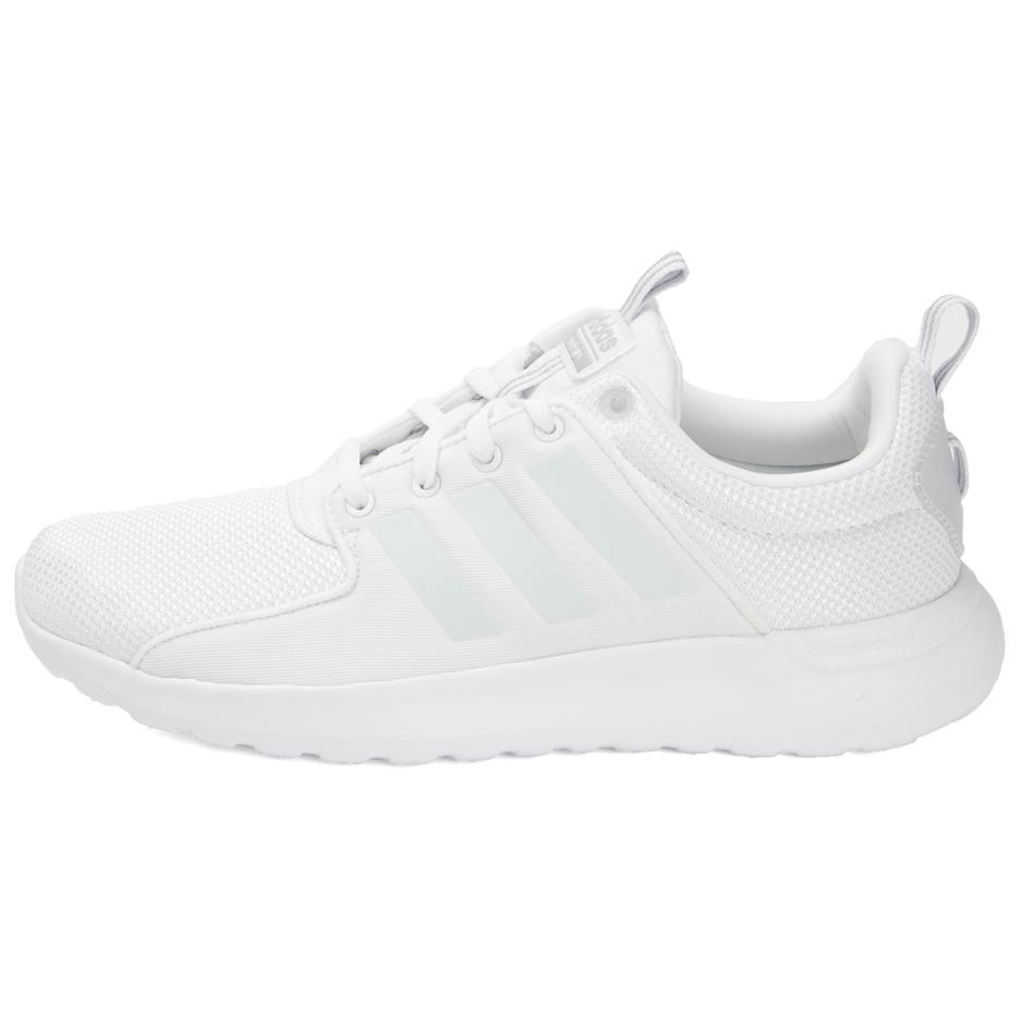 

Adidas Neo Кроссовки Cloudfoam Lite Racer с противоскользящим покрытием, износостойкие, повседневные, белые, мужские