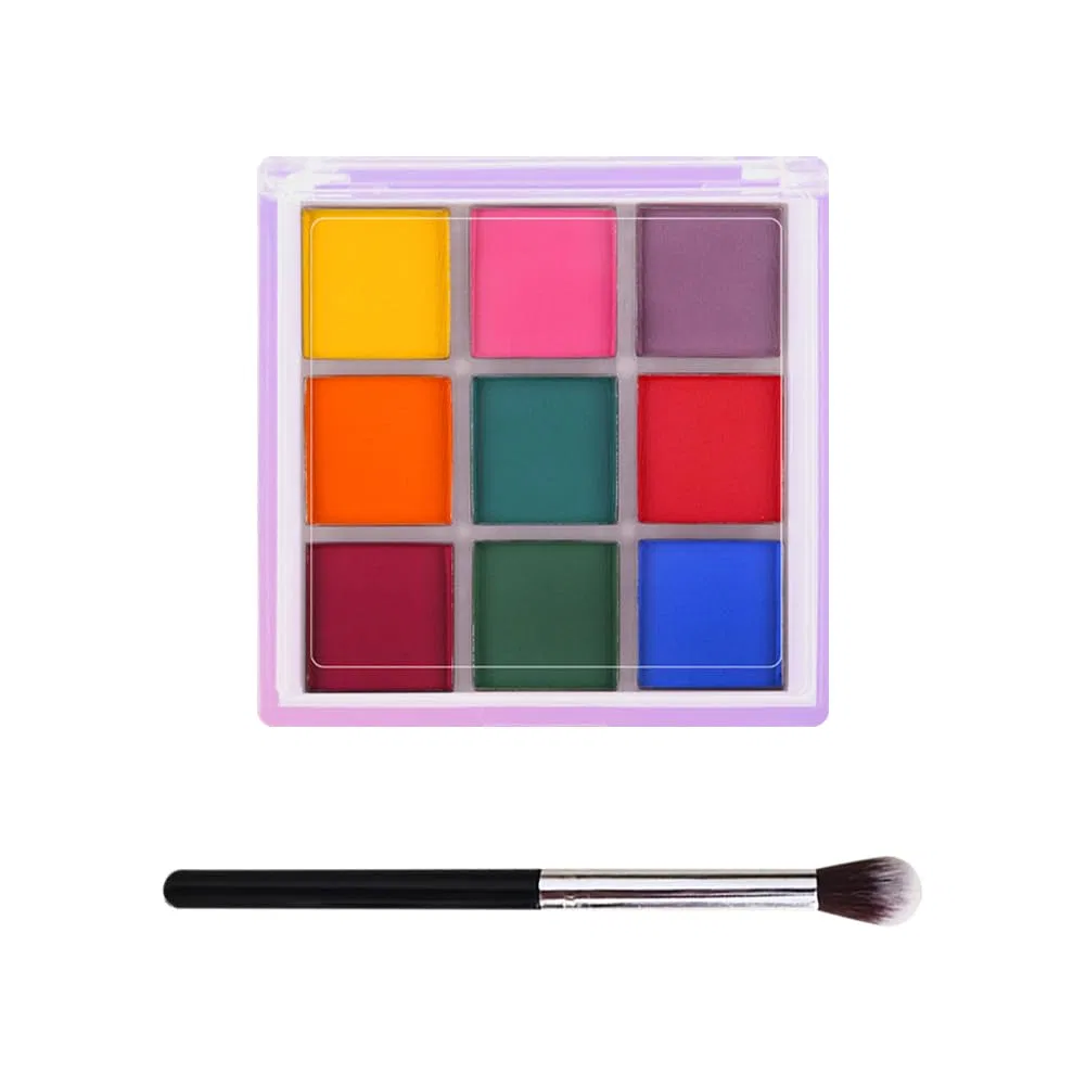 Палитра пигментной пудры для ногтей FSSTUD с аппликаторами Fsstud, Multi-Coloured. 1