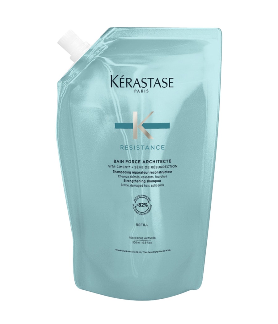 

Шампунь для волос Kérastase Resistance Bain Force Architecte Refill, 500 ml