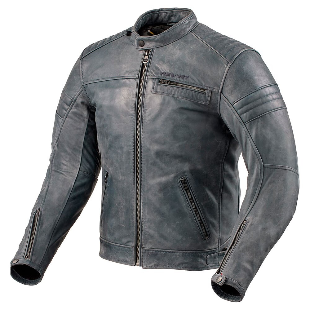 

Куртка Revit Restless Leather, синий