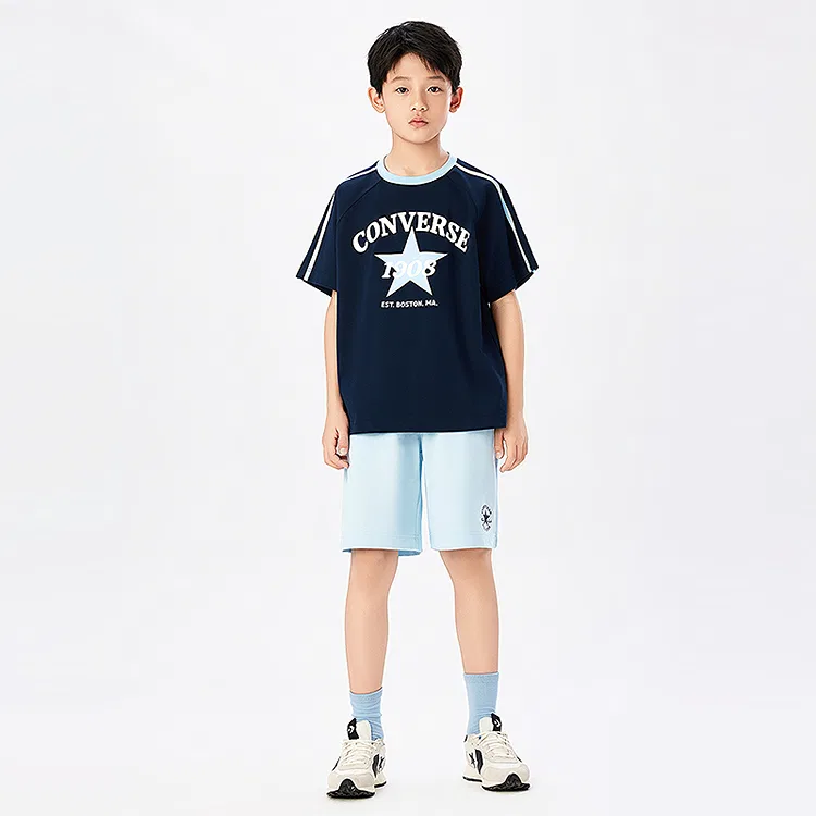 Спортивный костюм для подростков Converse Sky Blue — фото 4