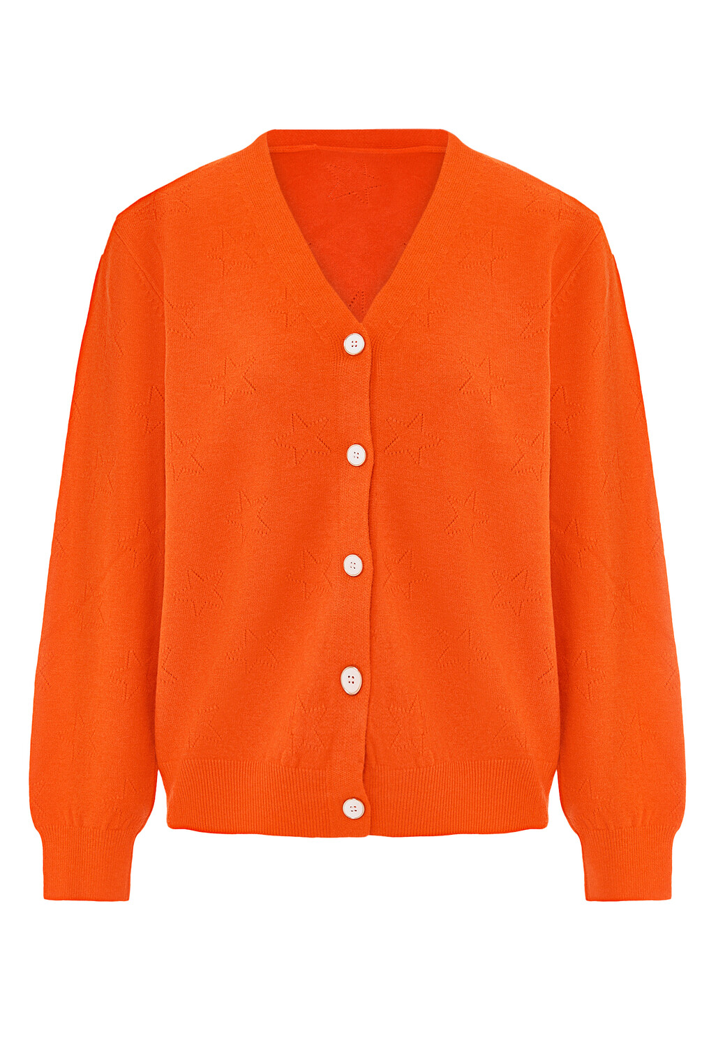 

Толстовка aleva Strickjacke, оранжевый
