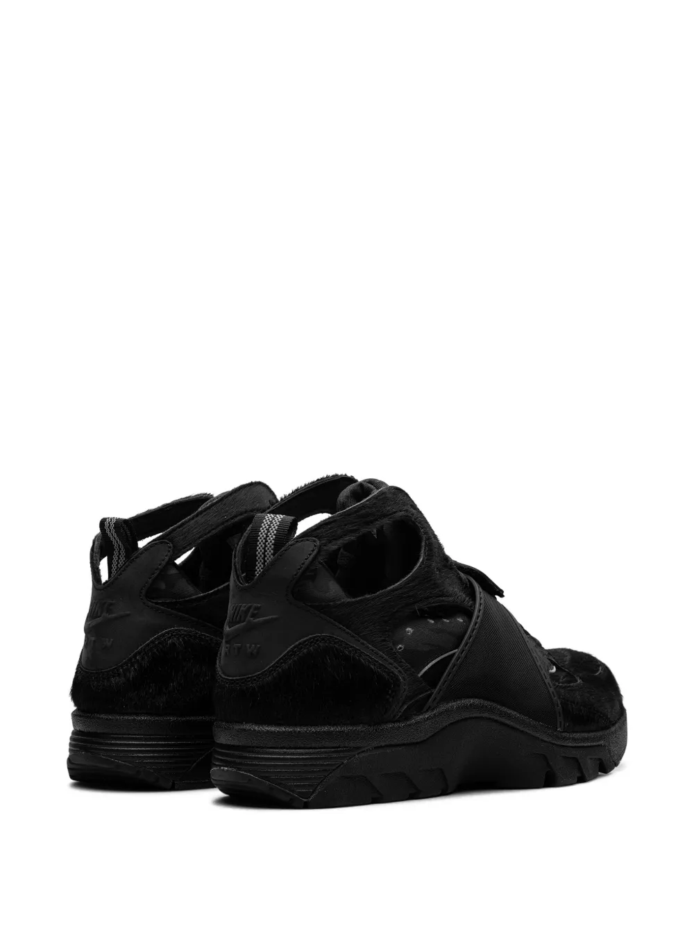 Кроссовки Huarache Black Pony из коллаборации с Trainer Nike, черный — фото 3