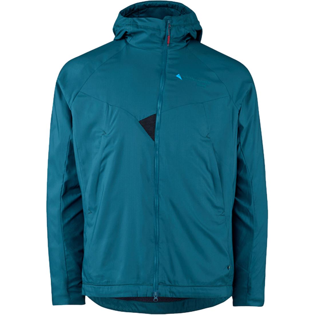 

Klattermusen Пуховик Drifa мужской, Deep Sea Blue/Deep Sea