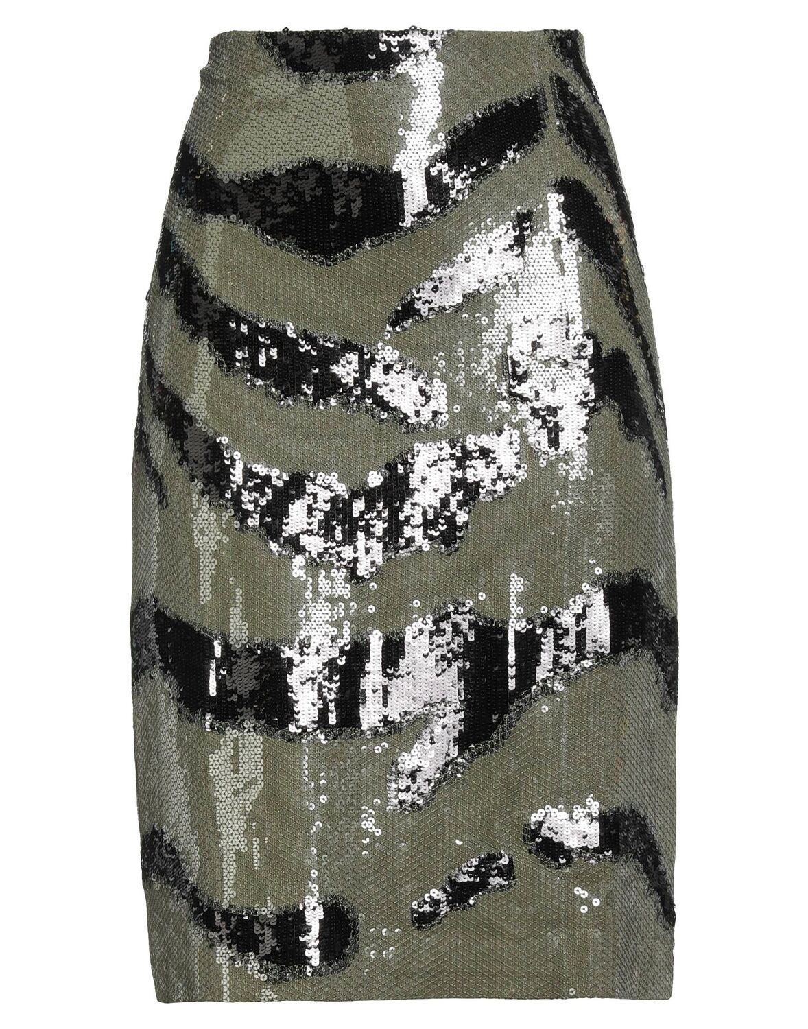 

Юбка миди Nili Lotan, зеленый