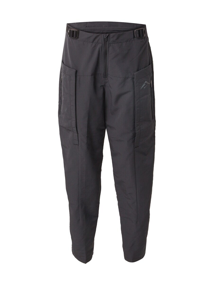 

Длинные брюки NIKE Regular Workout Pants, черный