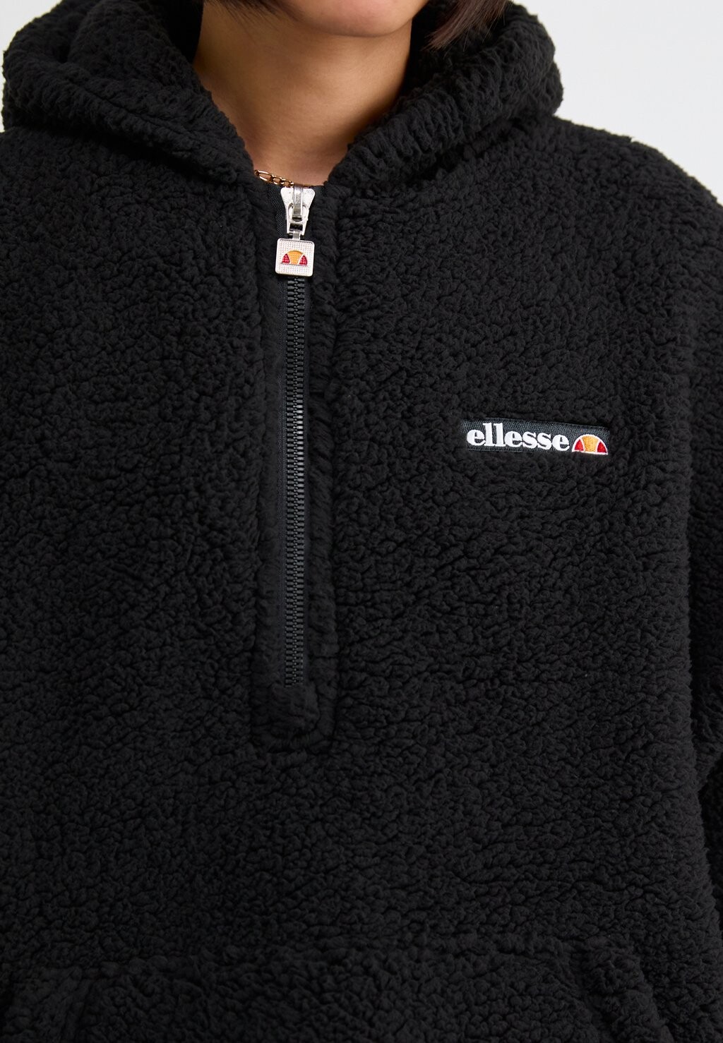 

Свитер с капюшоном ZEPPY Ellesse, черный