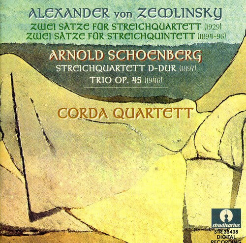 

CD диск Schoenberg / Zemlinsky / Corda Quartet: Complete Piano Trios