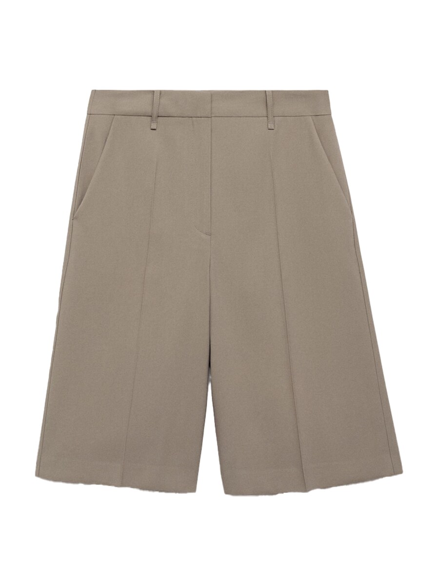 

Обычные плиссированные брюки MANGO GERRY, Grey