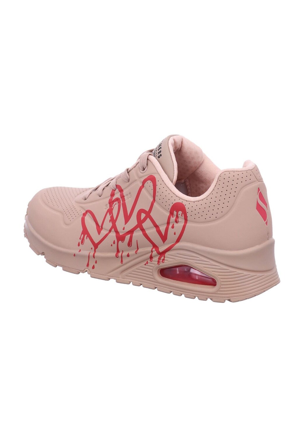 Кроссовки UNO - КАПАЮТ В ЛЮБВИ SKECHERS, бежевый — фото 3