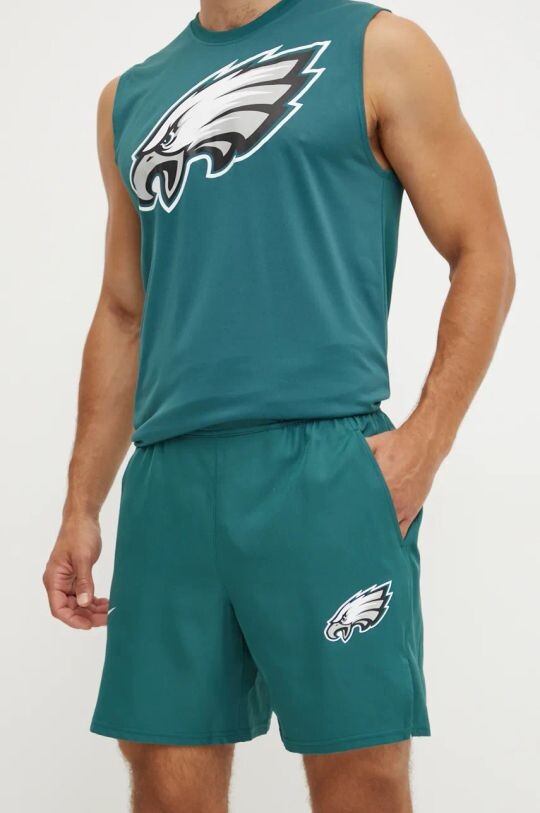 

Тренировочные шорты Philadelphia Eagles Nike, бирюзовый