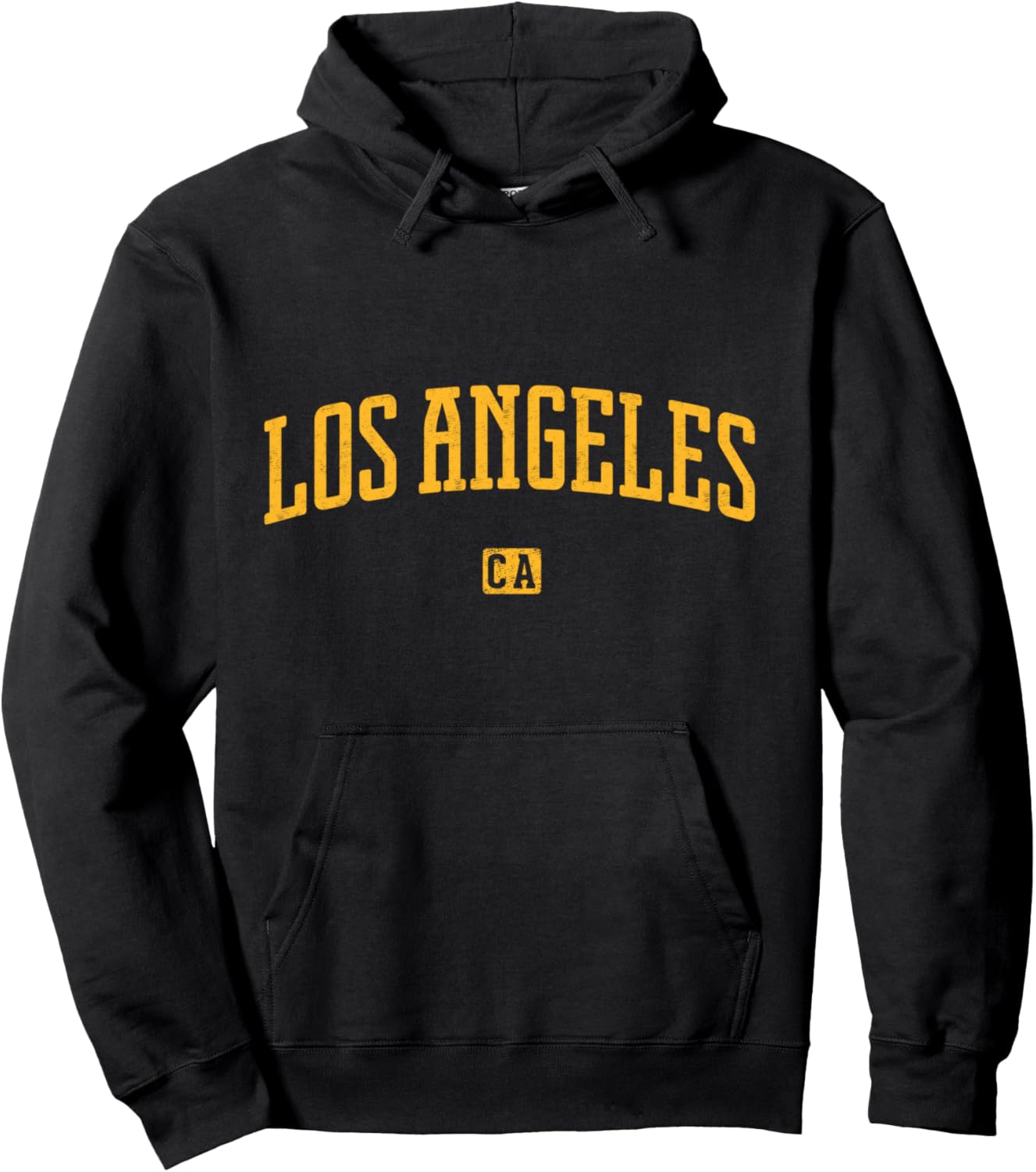 

Винтажная толстовка из Лос-Анджелеса, Калифорния Los Angeles Apparel Co, черный