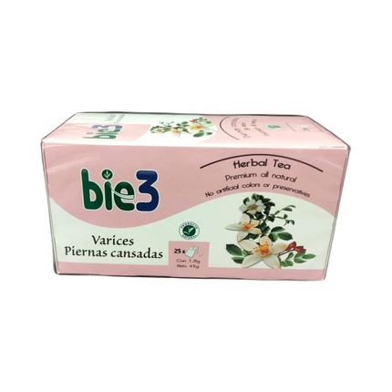 

Bie 3 Bie3 Varices Tired Legs 25 инфузионных пакетов