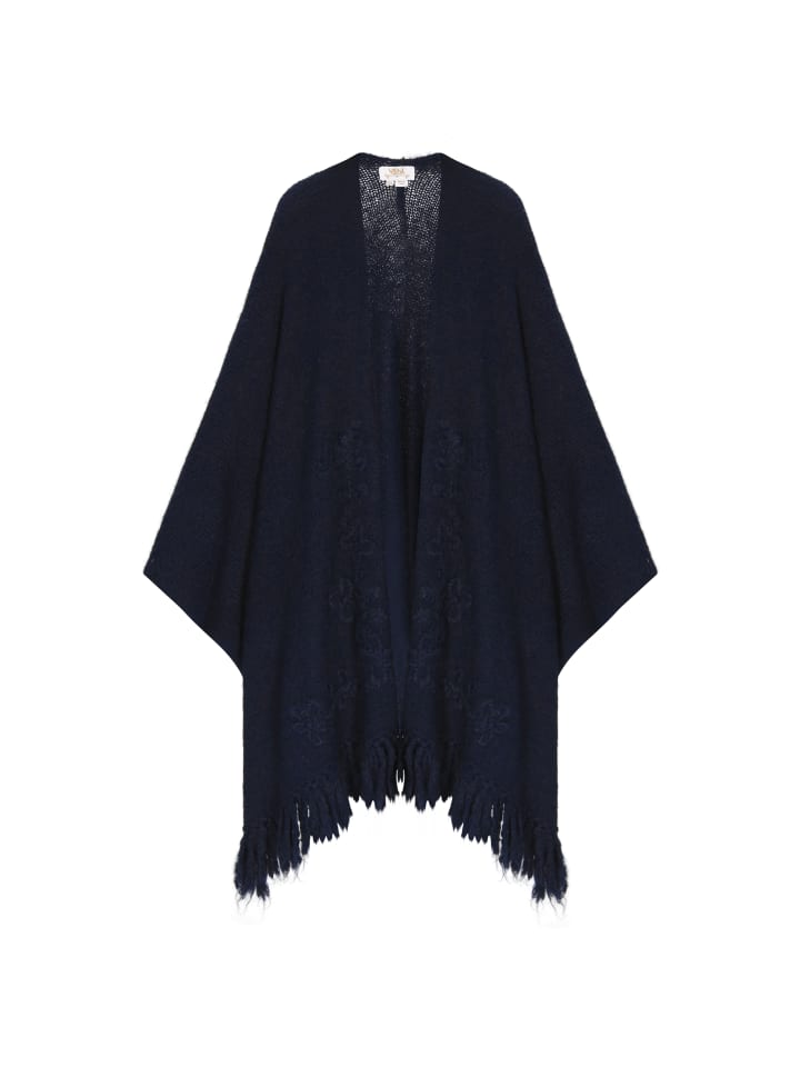 

Женский кардиган темно-синего цвета usha FESTIVAL