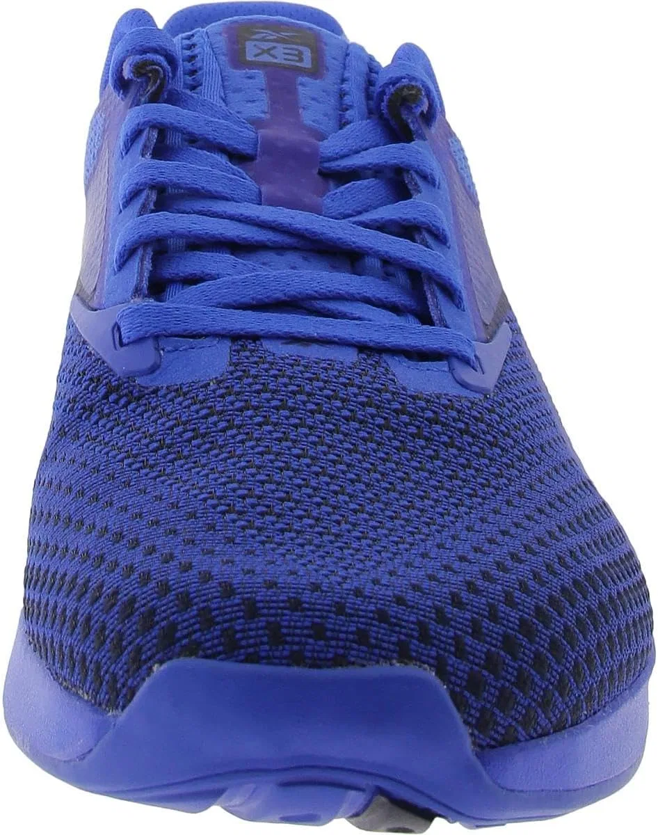 Кроссовки Reebok Unisex Nano X3, Electric Cobalt Vector Navy — фото 3