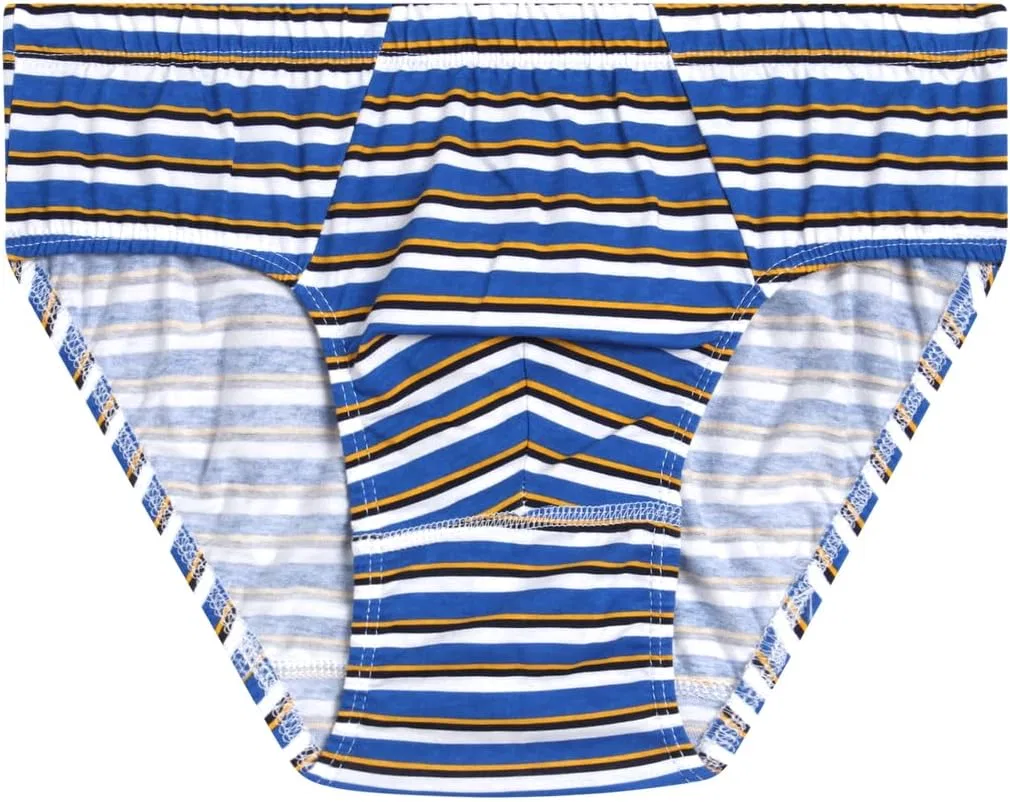 Боксеры U.S. POLO ASSN., Black/Blues/Grey/Charcoal Heather/Stripes — фото 4