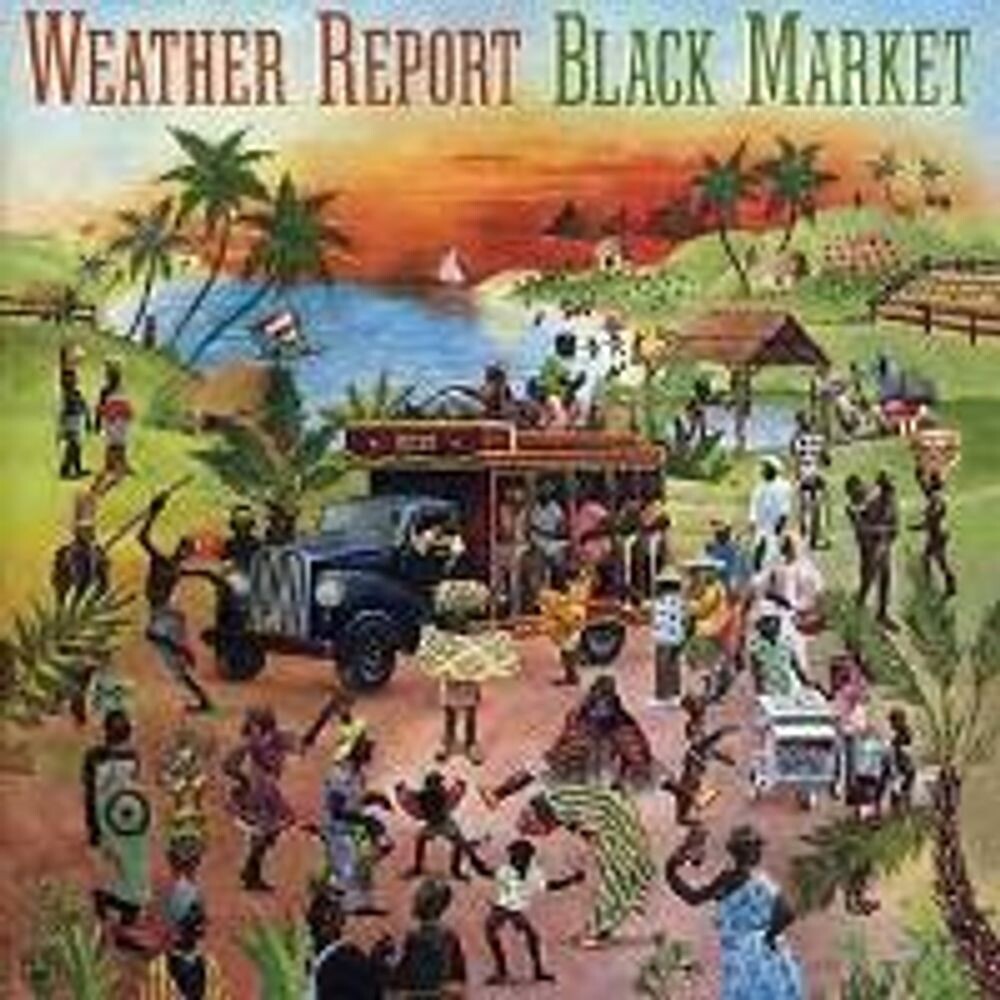 

Диск CD Black Market - Weather Report