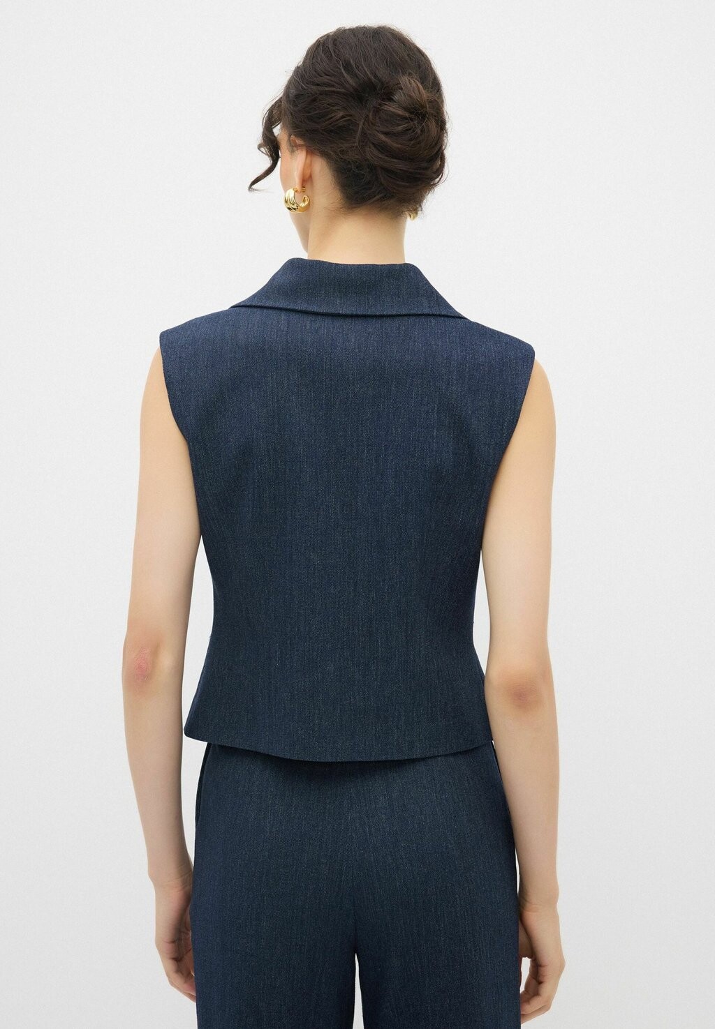 

Жилет WITH FLAP POCKETS adL, темно-синий