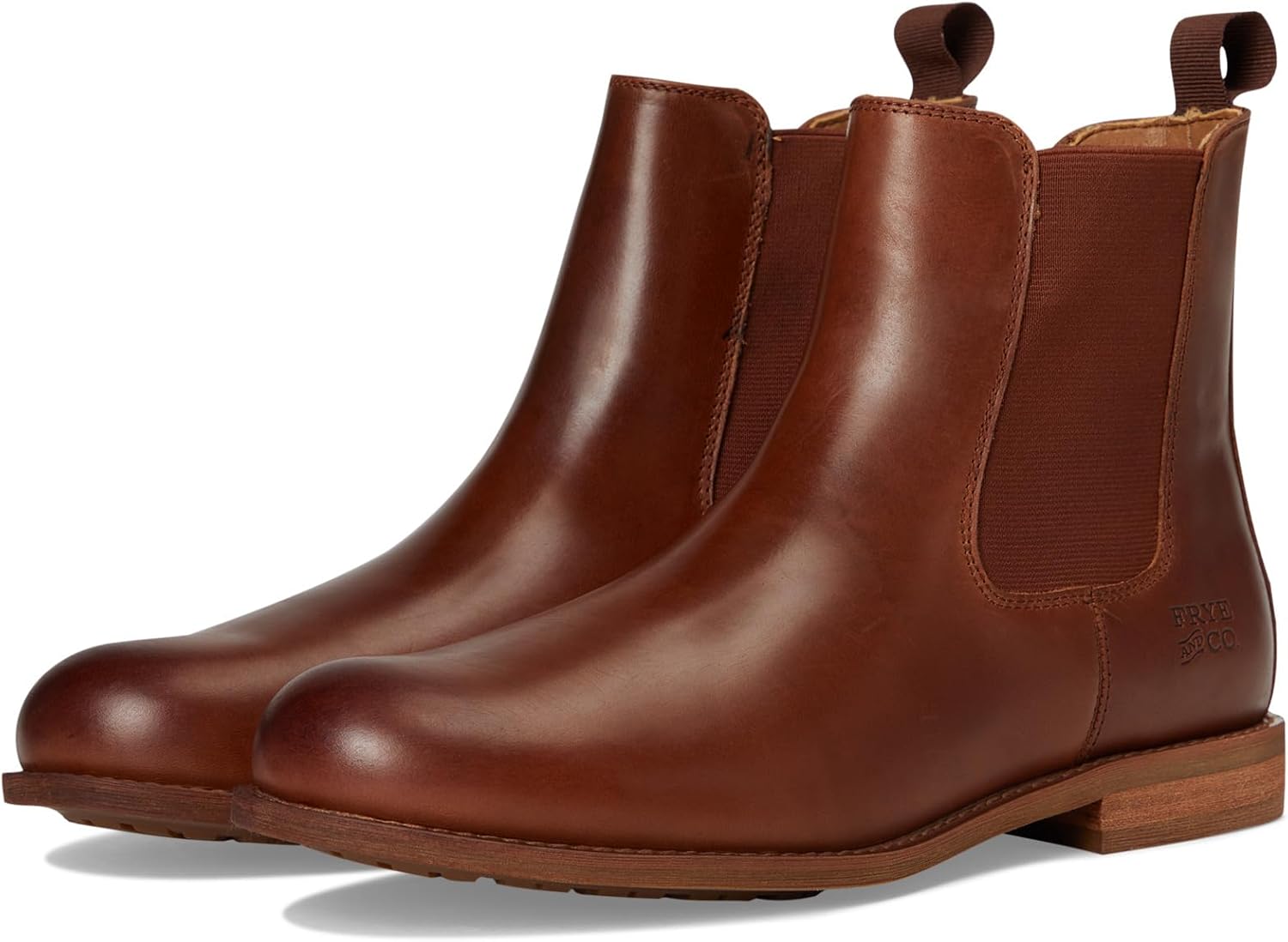 

FRYE AND CO. мужские ботинки Hank Chelsea, Whiskey