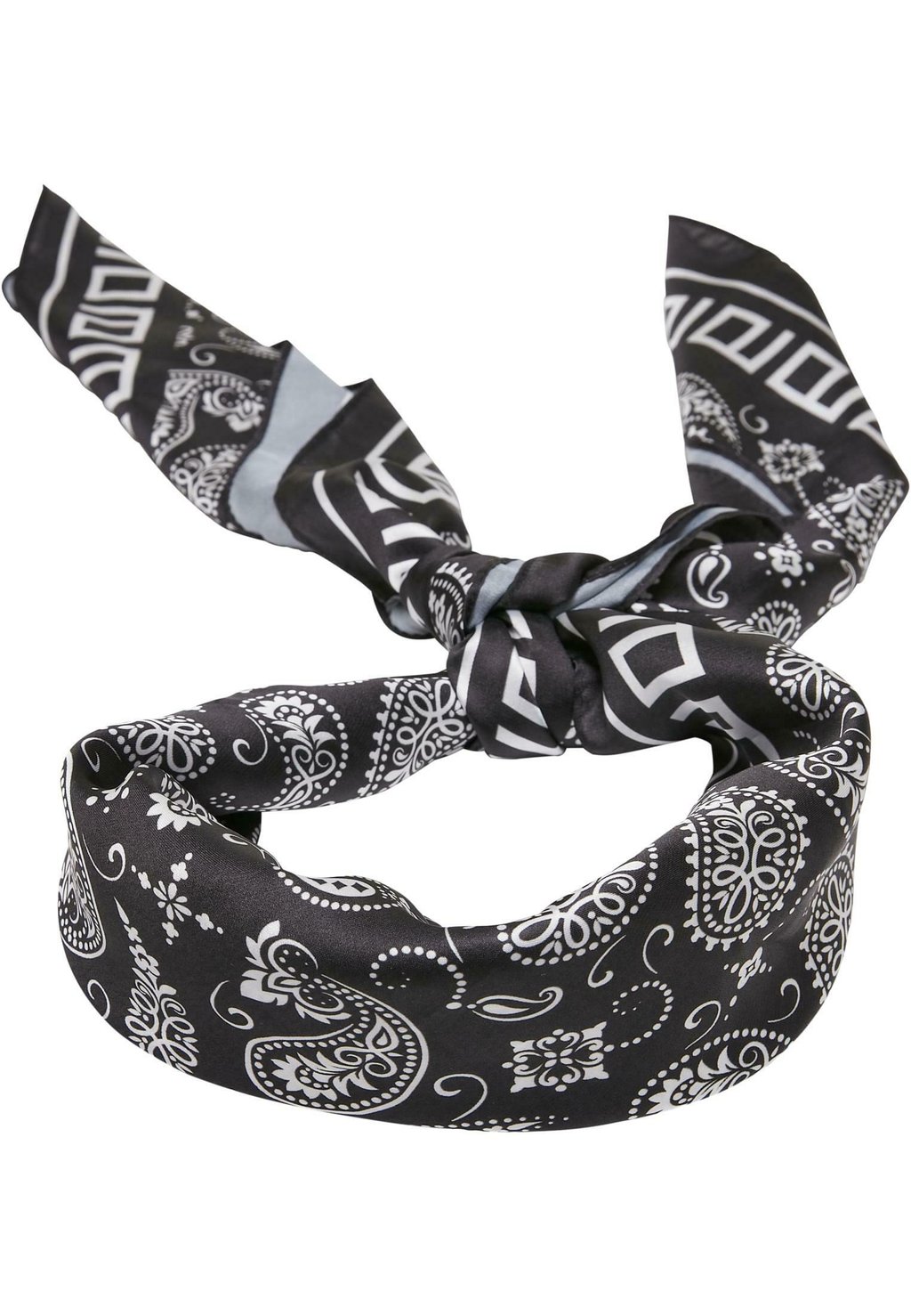 

Шарф ACCESSOIRES BIG PATTERN Urban Classics, цвет black bandana aop