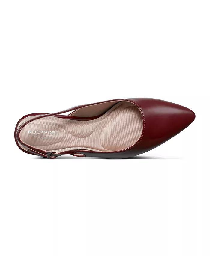 Женские туфли-лодочки Total Motion Jolie Dress Pumps Rockport, красный — фото 4