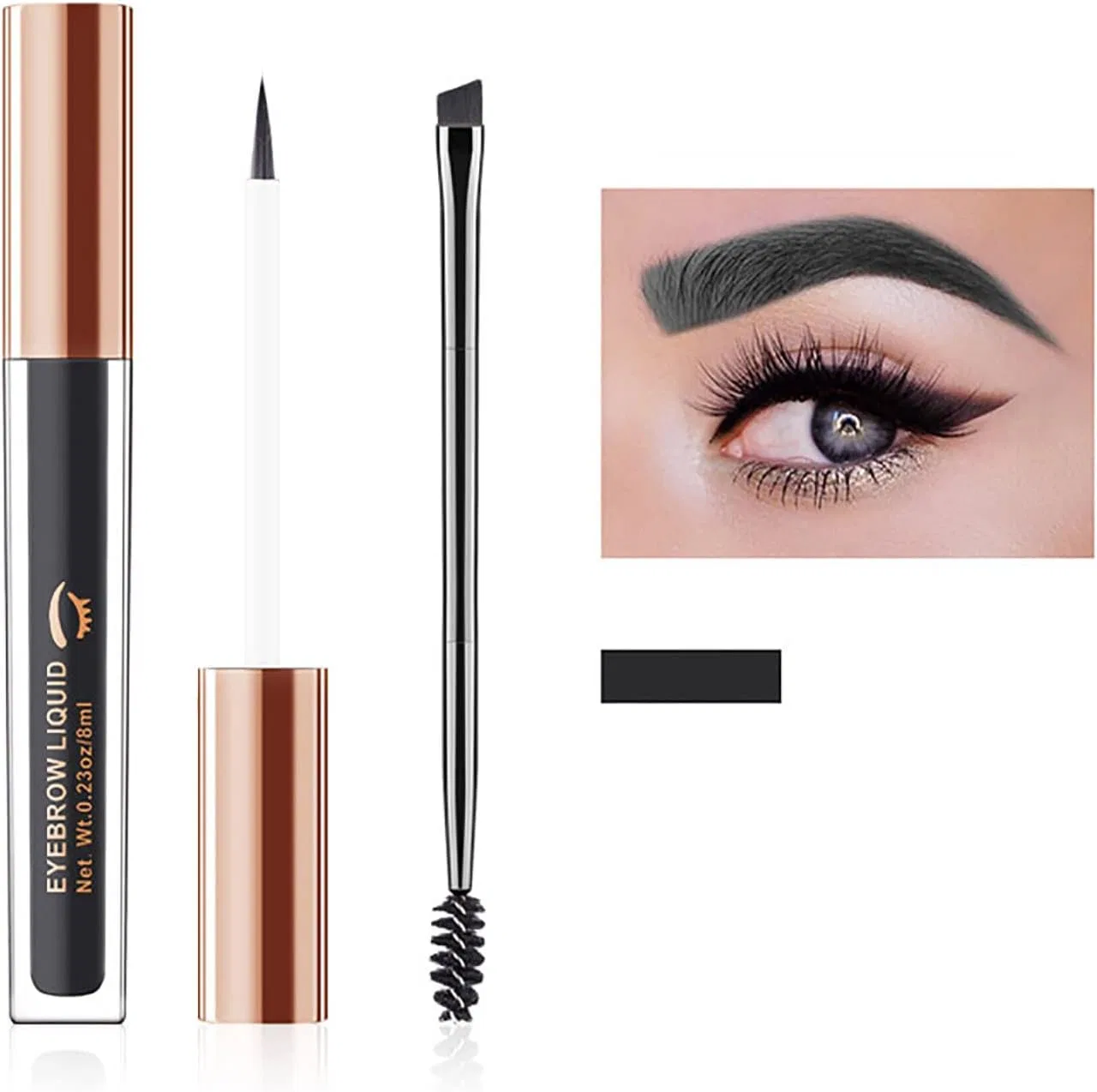 Гель для бровей Long-lasting фиолетовый Generic — фото 3