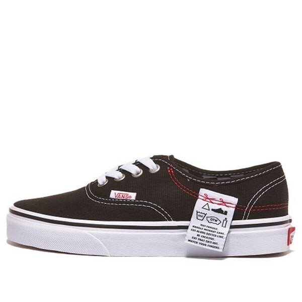 

Кроссовки authentic hc 'diy - black' Vans, черный