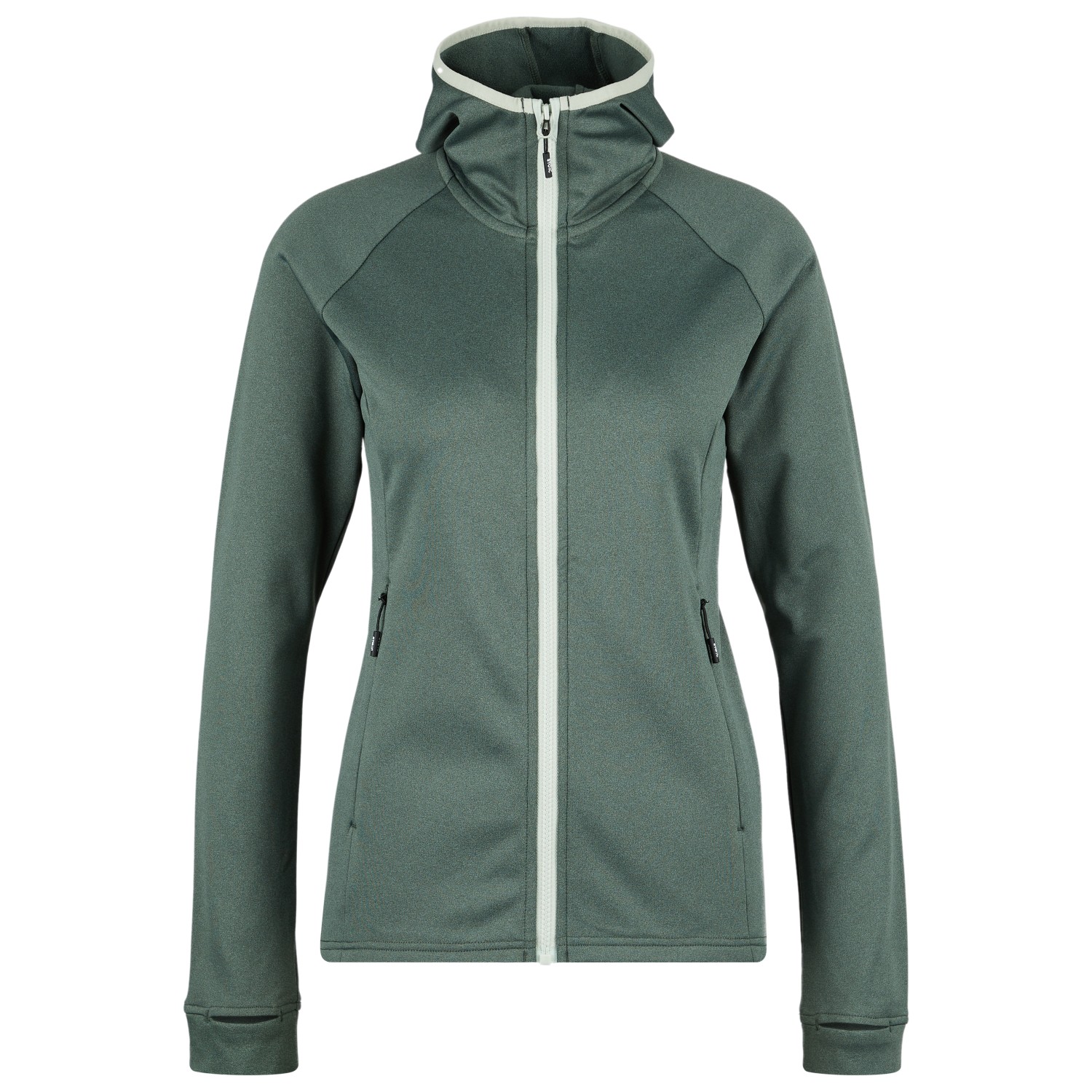 

Флисовая жилетка Stoic Women's AlsterbroSt Stretch Fleece Hoody, цвет Green Melange