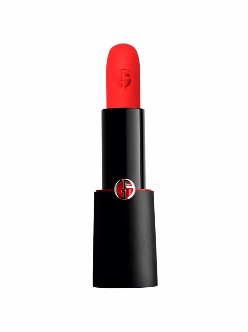 

Помада Rouge d'Armani Mat, оттенок Красный Giorgio Armani, красный