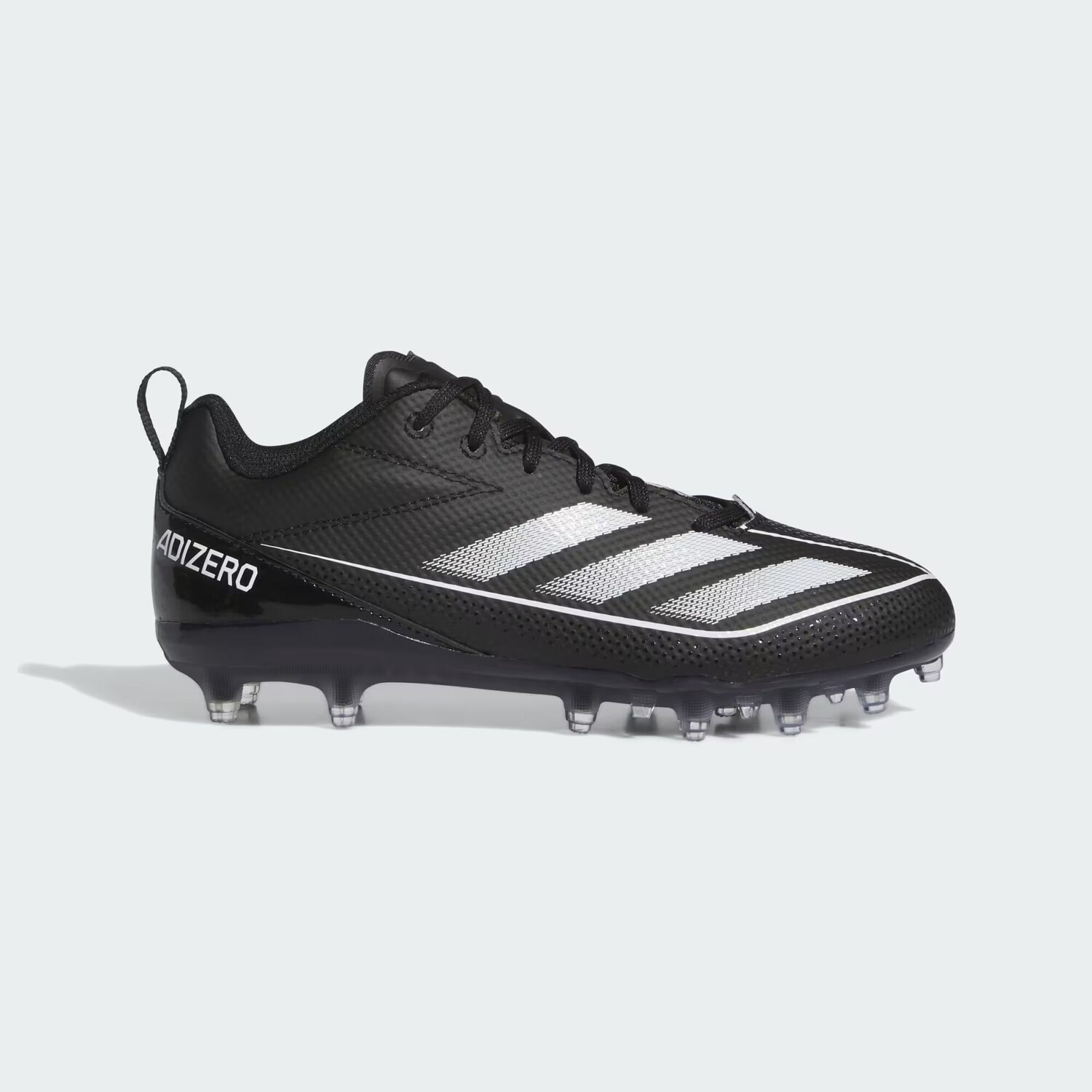 

Футбольные бутсы Adizero Electric.2 Adidas, цвет Core Black/Cloud White/Core Black