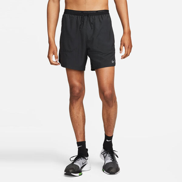 Шорты dri fit однотонные с маленькой этикеткой дышащие быстросохнущие шорты для бега Nike, мульитколор — фото 4